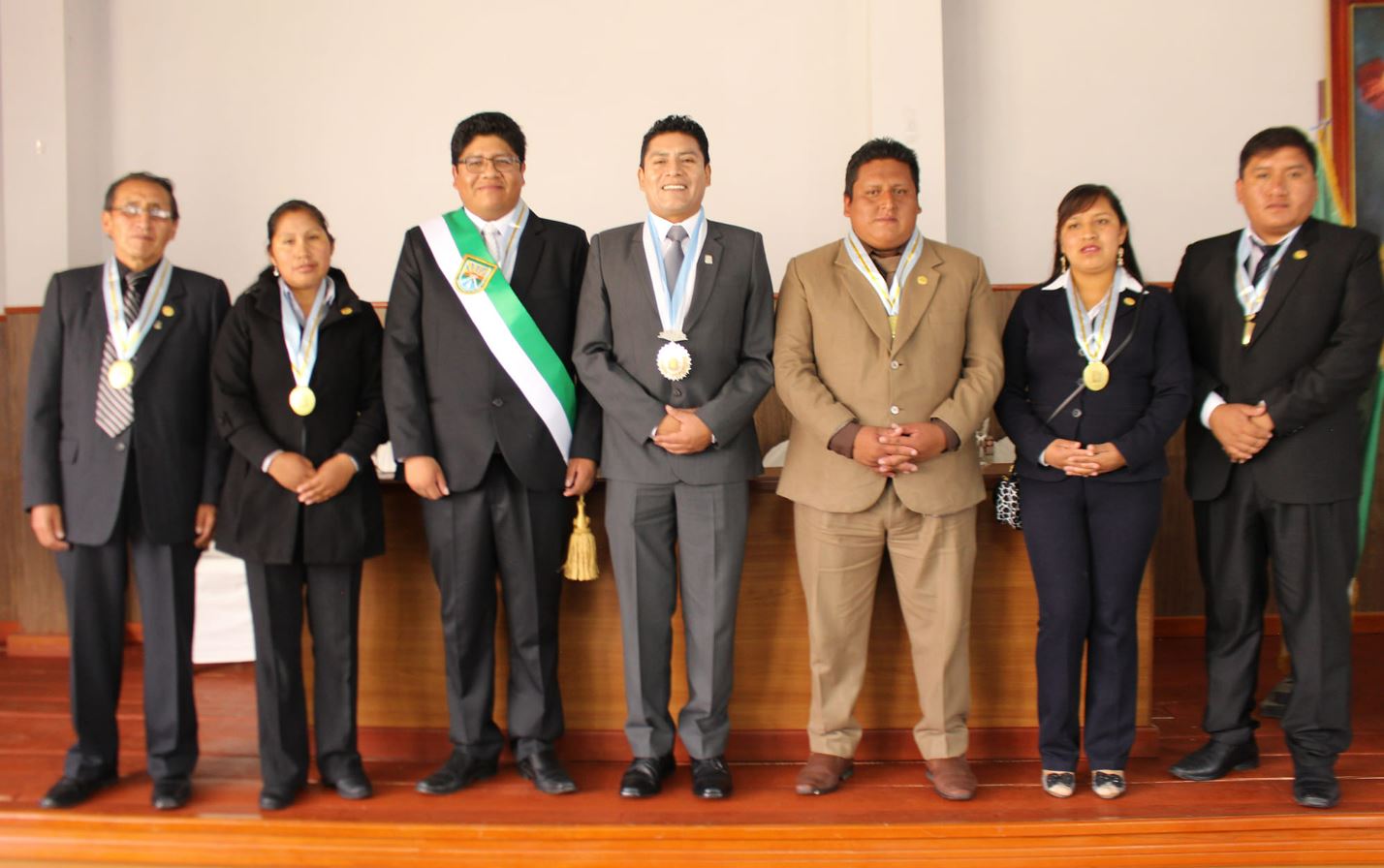 Alcalde De Puno Participó En La Juramentación De Nuevas Autoridades Del Centro Poblado De 8029